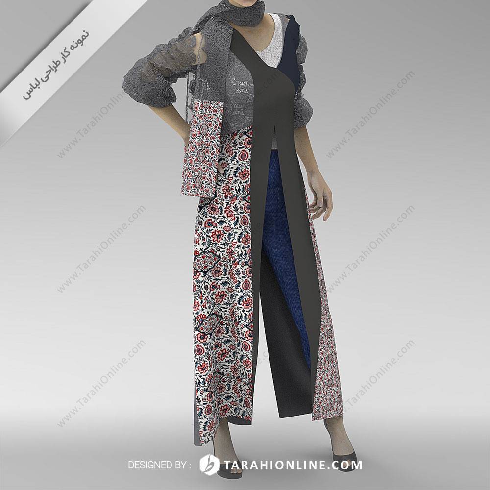 طراحی مانتو 5 - تصویر 2